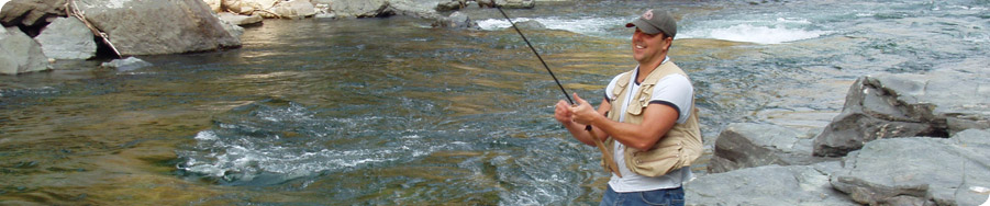 Trinity River Fishing