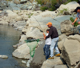 fishing trinity river