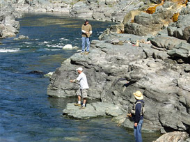 fishing trinity river